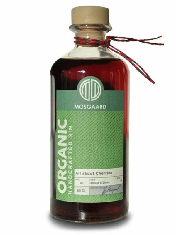 MosgaardGin–AllAboutCherriesGin(ECO)50cl.40%