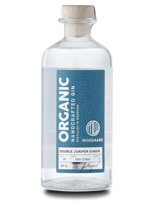MosgaardGin–DoubleJuniperGinGin(ECO)50cl.46%