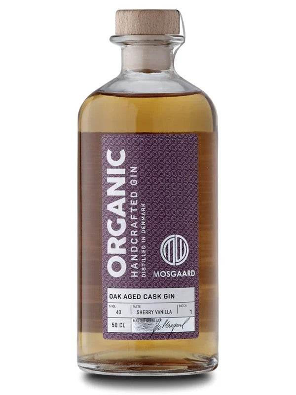 MosgaardGin–OakAgedCaskGin(ECO)50cl.40%