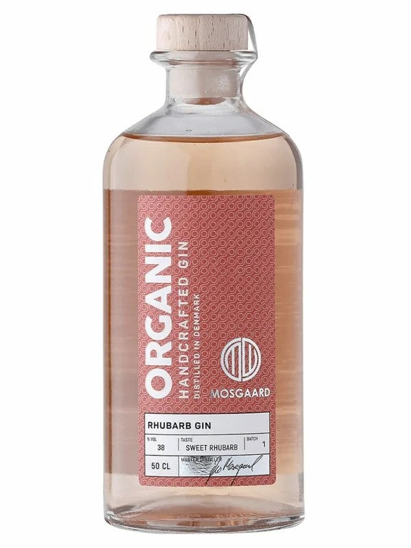 MosgaardGin–RhubarbPinkGin(ECO)50cl.38%