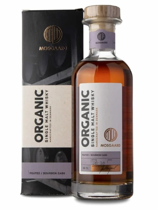 MosgaardWhisky–Peated/BourbonCask(ECO)50cl.48,4%