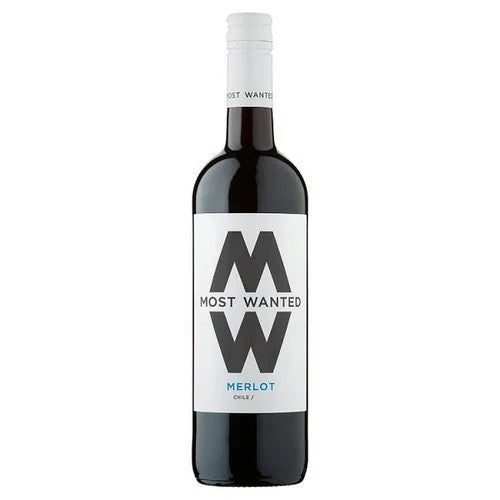 MostWantedMerlot(75cl)