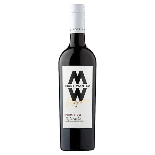 MostWantedRegionsPrimitivo(75cl)