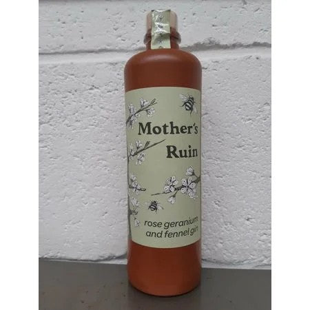 Mother’sRuinRoseGeranium&FennelGin50cl(40%ABV)