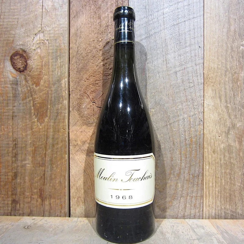 MoulinTouchaisCoteauxduLayon1968Wine750ml