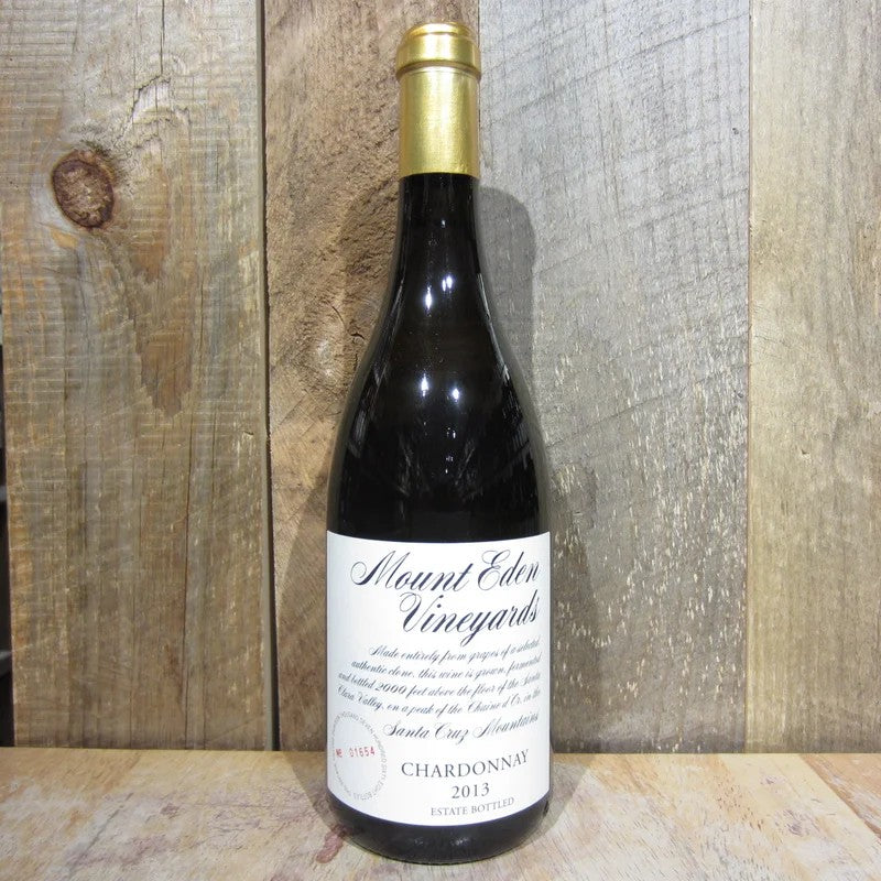 MountEdenSantaCruzEstateChardonnay2013750ml