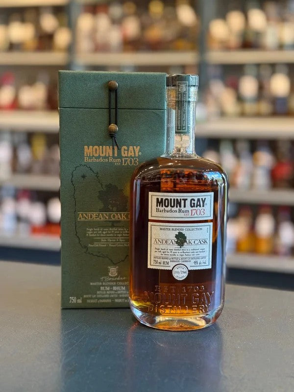 MOUNTGAY‘ANDEANOAKCASK’BARBADOSRUM
