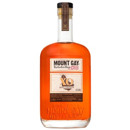 MountGayXOTripleCaskBlend70cl(43%ABV)