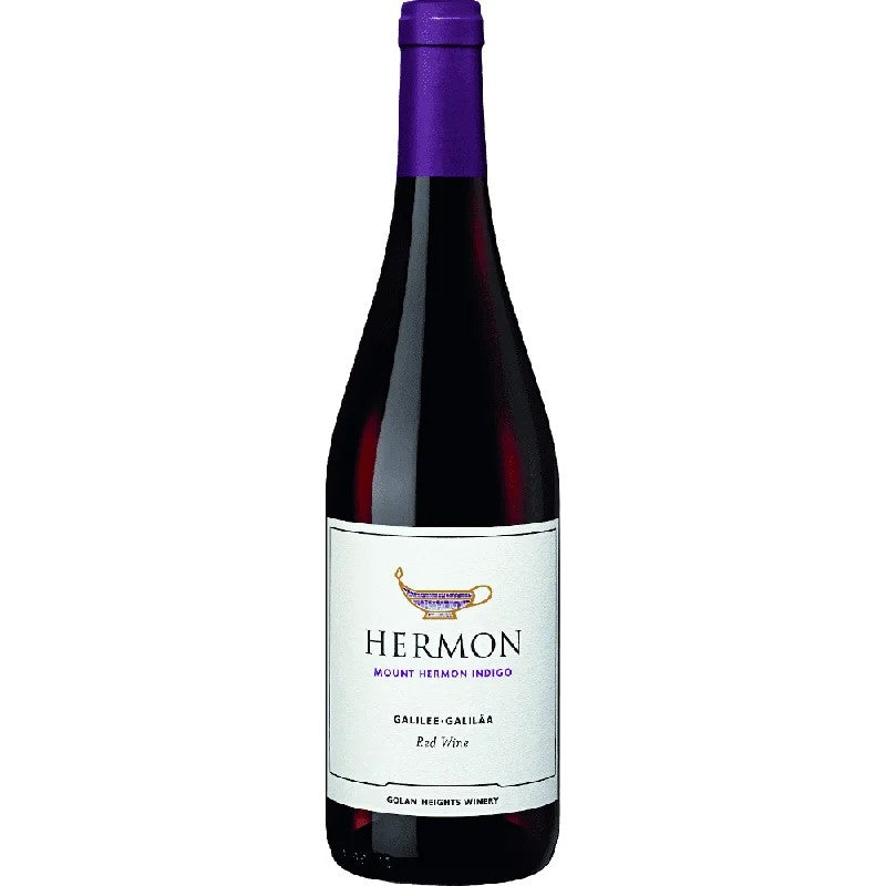 MountHermonIndigo2021GolanHeightsWinery