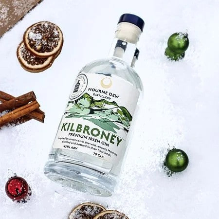 MourneDewKilbroneyGin70cl(42%ABV)