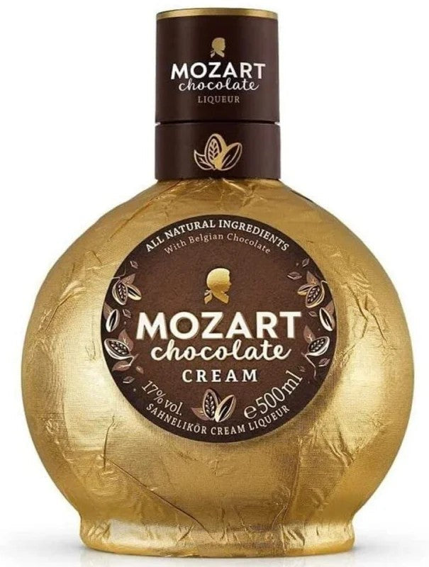 MozartChocolateCream50cl.17%