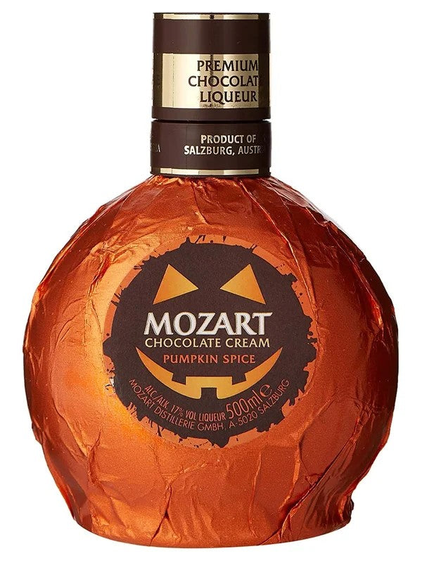 MozartChocolateCreamPumpkinSpice50cl.17%