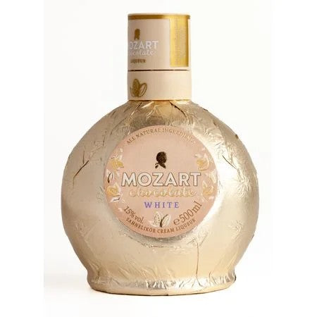 MozartWhiteChocolateCreamLiqueur50cl(15%ABV)