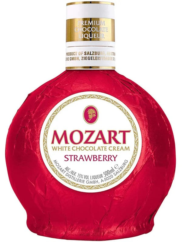 MozartWhiteChocolateCreamStrawberry50cl.17%