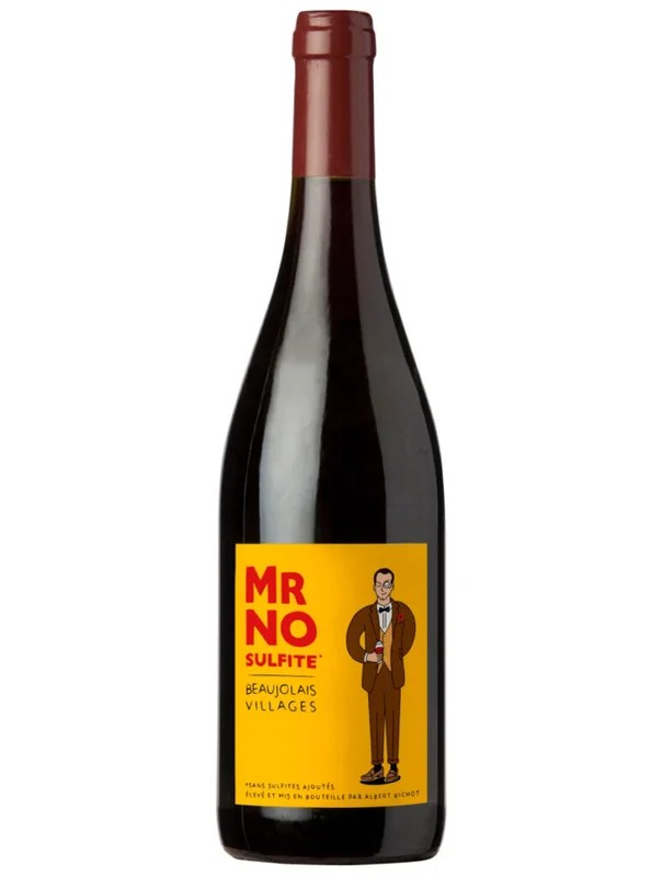 Mr.NoSulfiteBeaujolaisVillages202275cl.