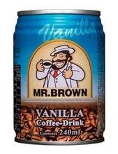 MrBrownVanillaCoffeeDrink240mlCan