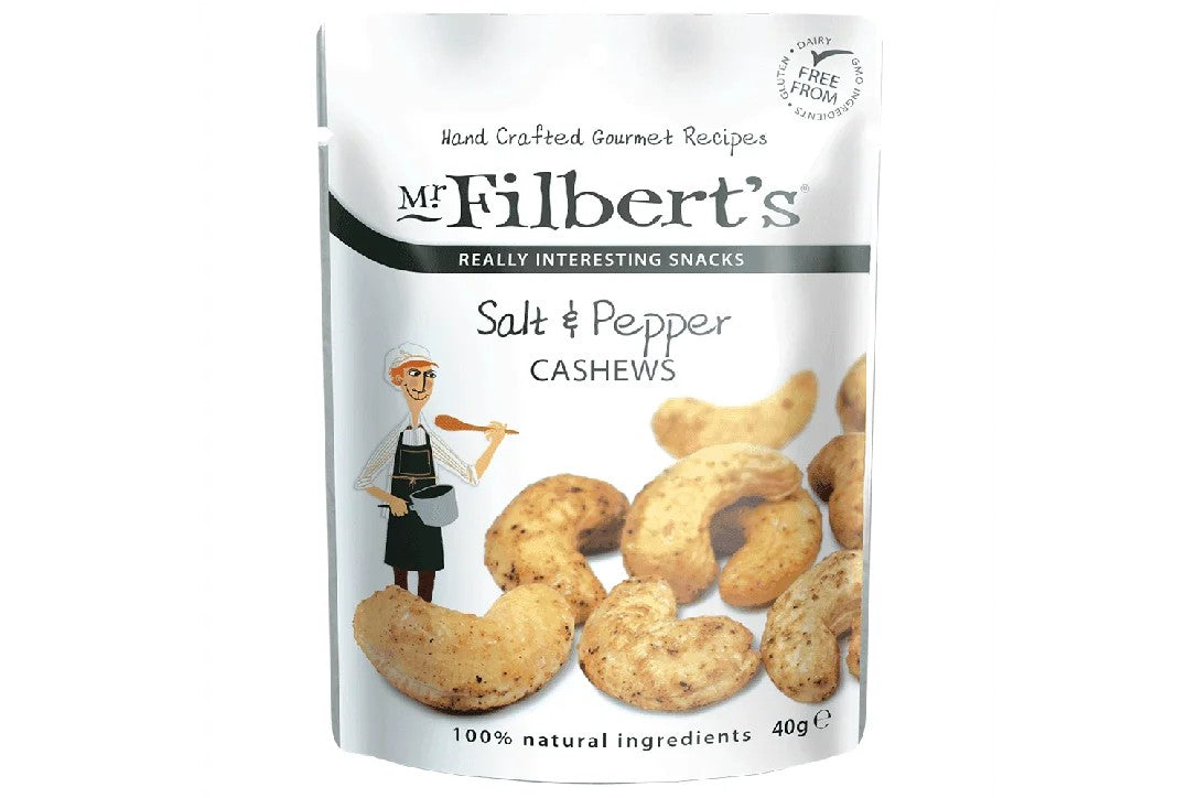 MrFilbertsSalt&PepperCashews(40g)