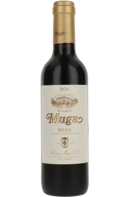 MugaReservaRioja2021HalfBottle