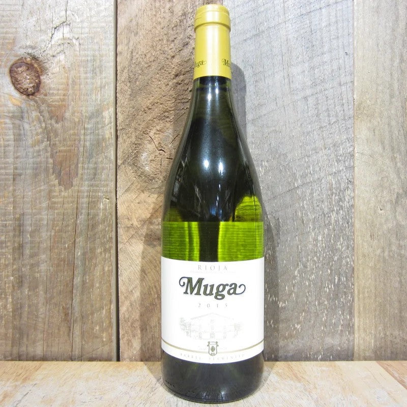MugaRiojaBlancoBarrelFermented2017750ml