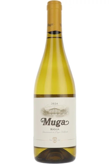 MugaRiojaBlancoBarrelFermented2024