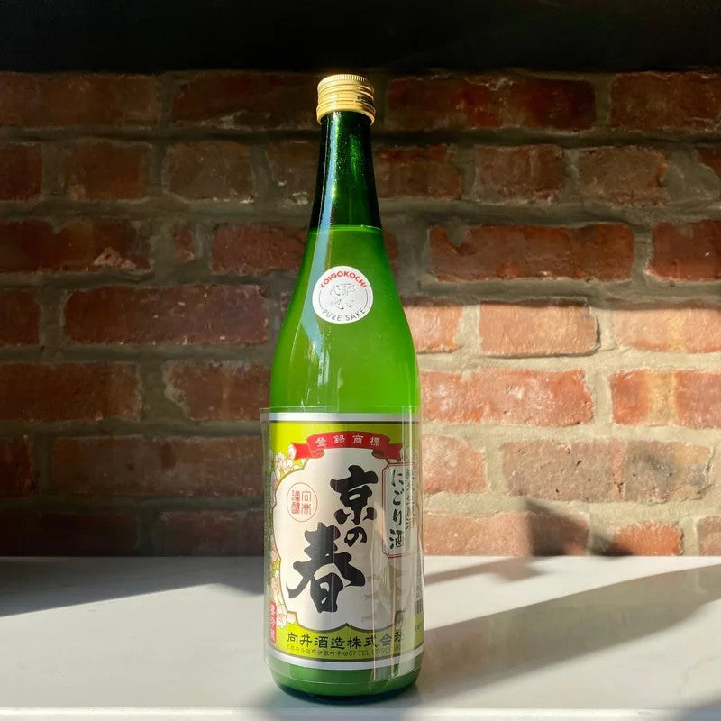 MukaiShuzo“KyonoHaru”Nigori,Kyoto