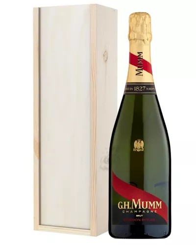 MummChampagneGiftinWoodenBox