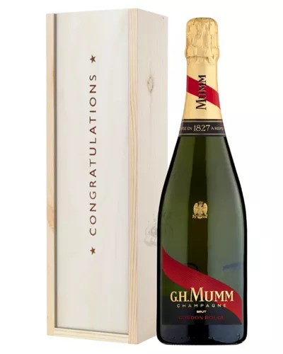 MummCordonRougeChampagneCongratulationsGiftInWoodenBox