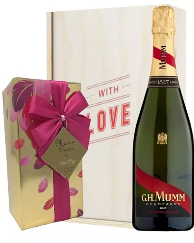 MummValentinesChampagneandChocolatesGiftBox