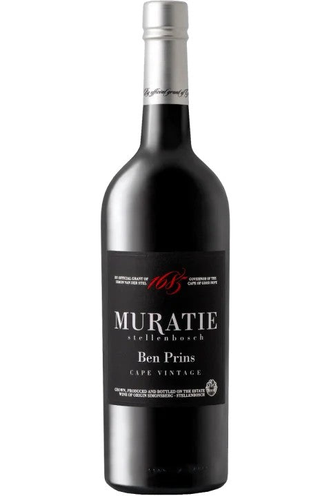 MuratieBenPrinsCapeVintagePort2019