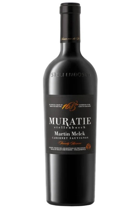 MuratieFamilyReserveMartinMelckCabernetSauvignon2022