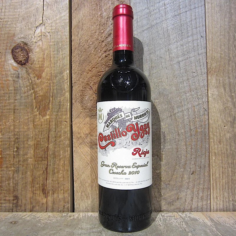 MurrietaRiojaGranReservaCastilloYgay2010750ml