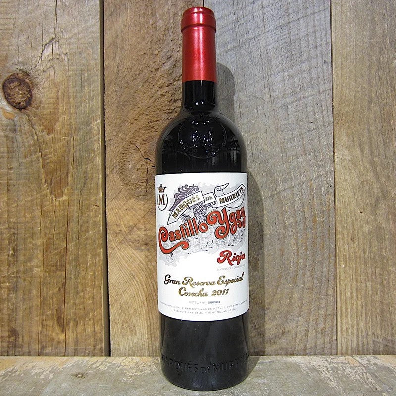 MurrietaRiojaGranReservaCastilloYgay2011750ml