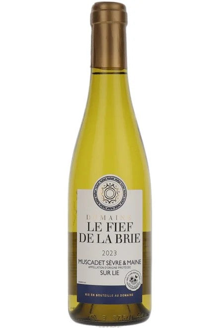 MuscadetFiefDeLaBrieSurLieHalfBottle2023