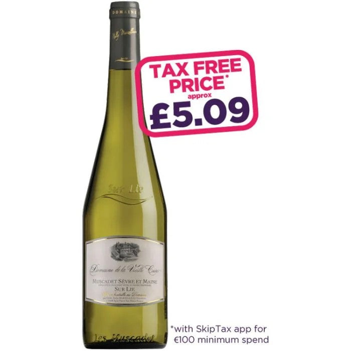 MuscadetSevreetMainesurLie“DomainedelaVieilleCure”