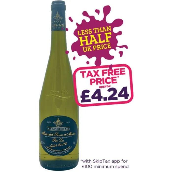 MuscadetSevreetMainesurlie“LaGrandeReserve”