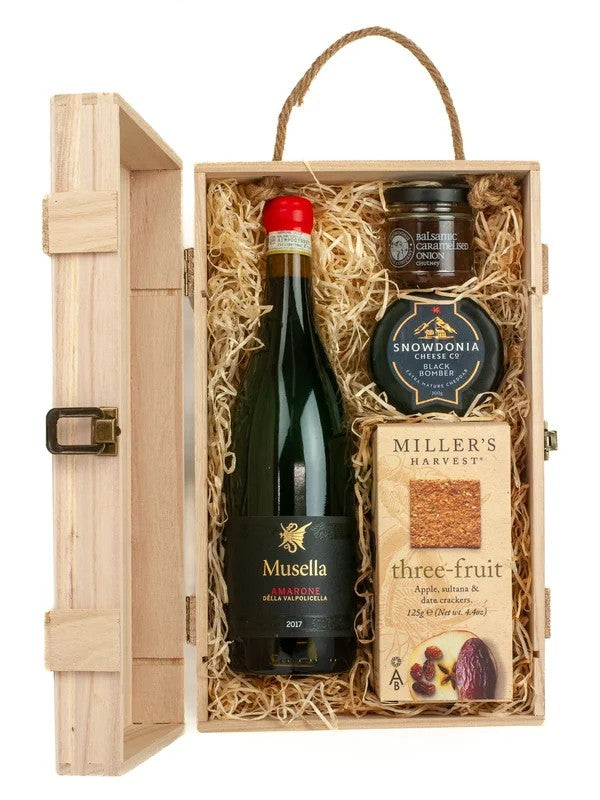 MusellaAmaroneRedWine&CheeseGiftBox