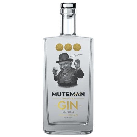 MutemanGin50cl(40%ABV)