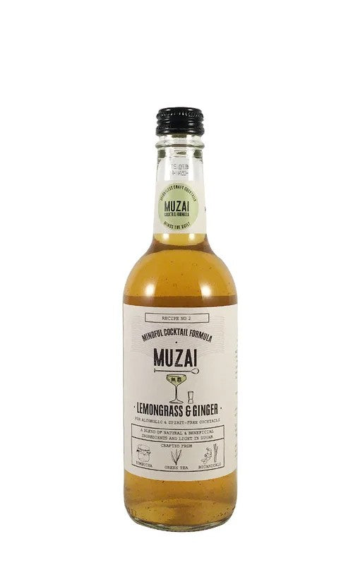 MuzaiLemongrass&Gingercraftcocktailmixer