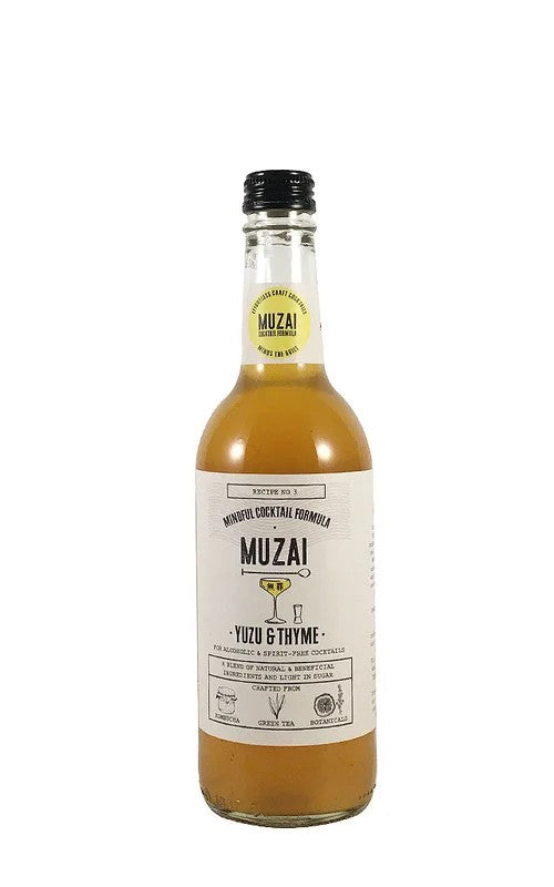 MuzaiYuzu&Thymecraftcocktailmixer