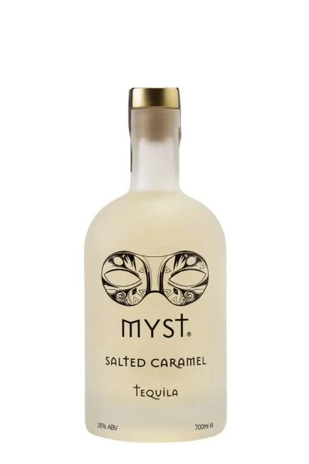 MystSaltedCaramelRumLiqueur70CL