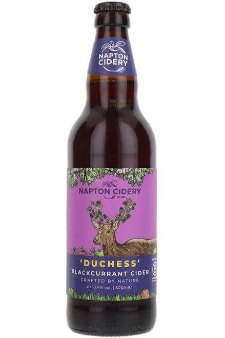 NaptonCideryDuchessBlackcurrantCider