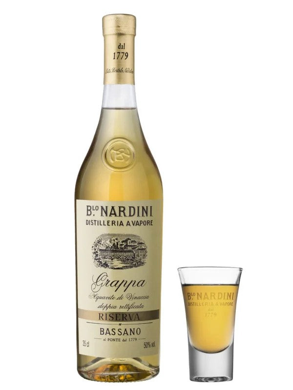 NardiniGrappaRiserva70cl.50%