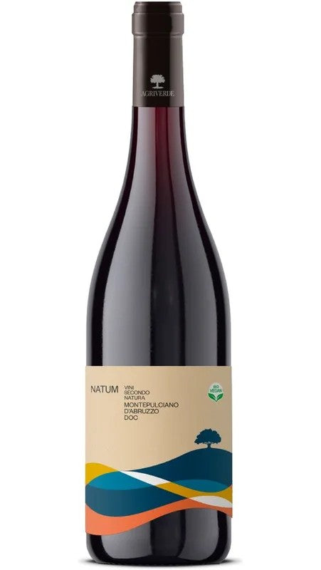 NatumMontepulcianod’AbruzzoDOCBIOVEGAN–Agriverde