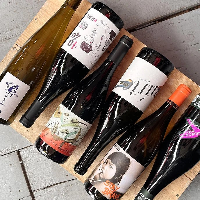 NaturalWinemixedcase(6bottles)