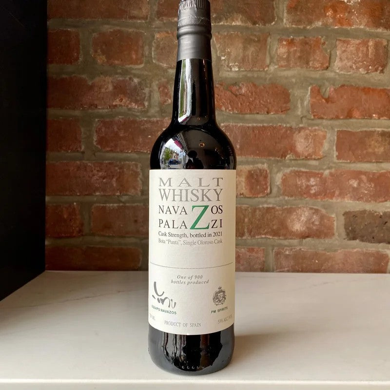 NavazosPalazziMaltWhiskyBotaPunta2021