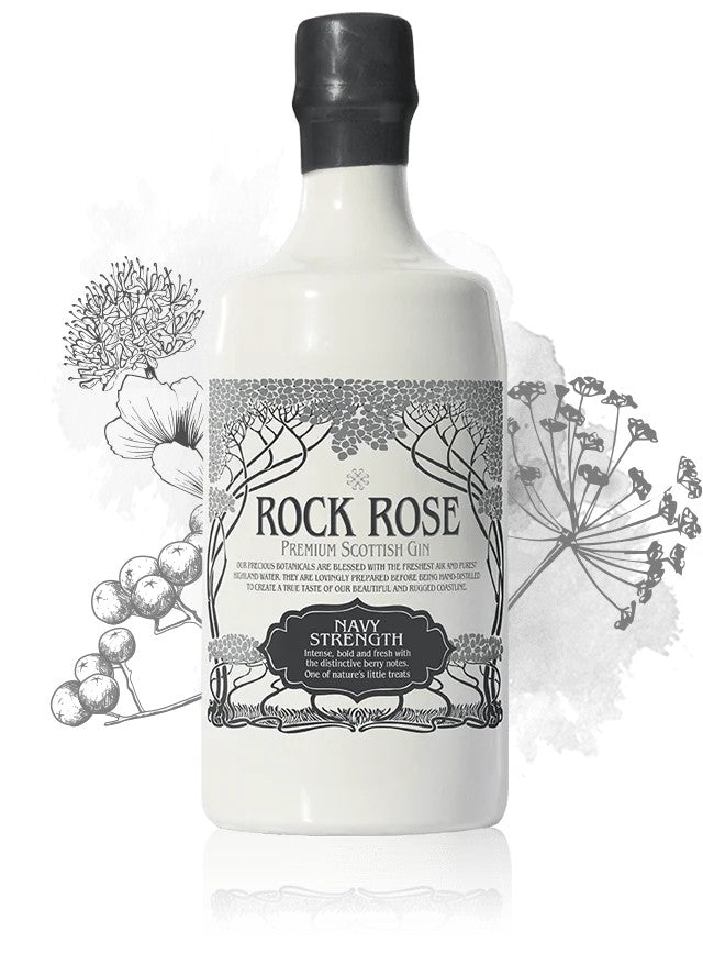 NavyStrengthRockRoseGin