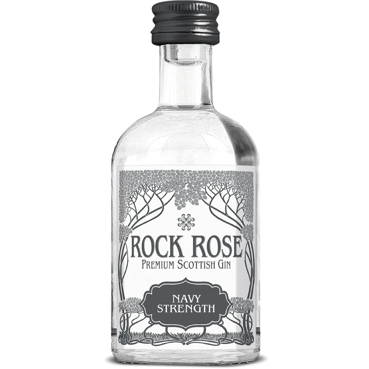 NavyStrengthRockRoseGinMiniature