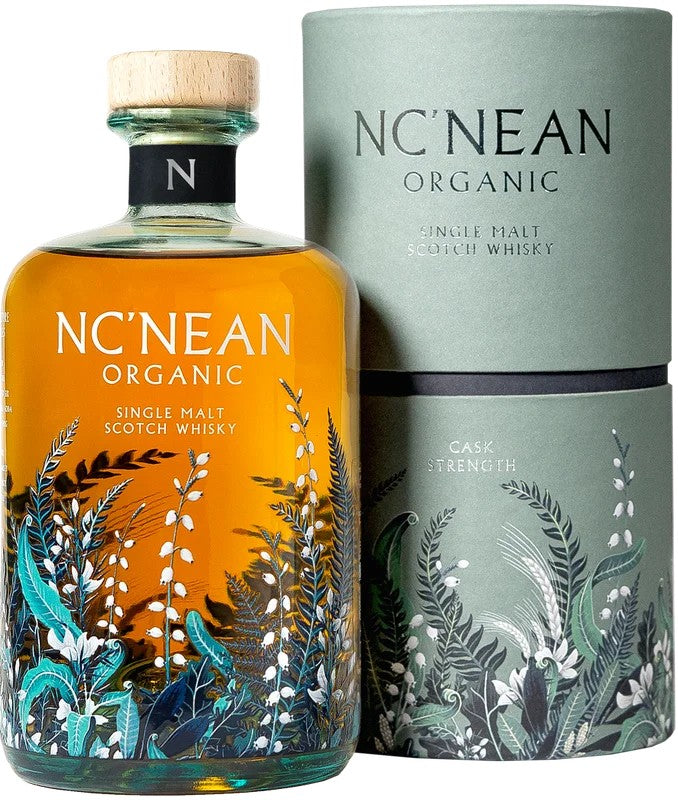 Nc’NeanOrganicCaskStrengthBatchMN21SingleMaltScotchWhisky(700mL)