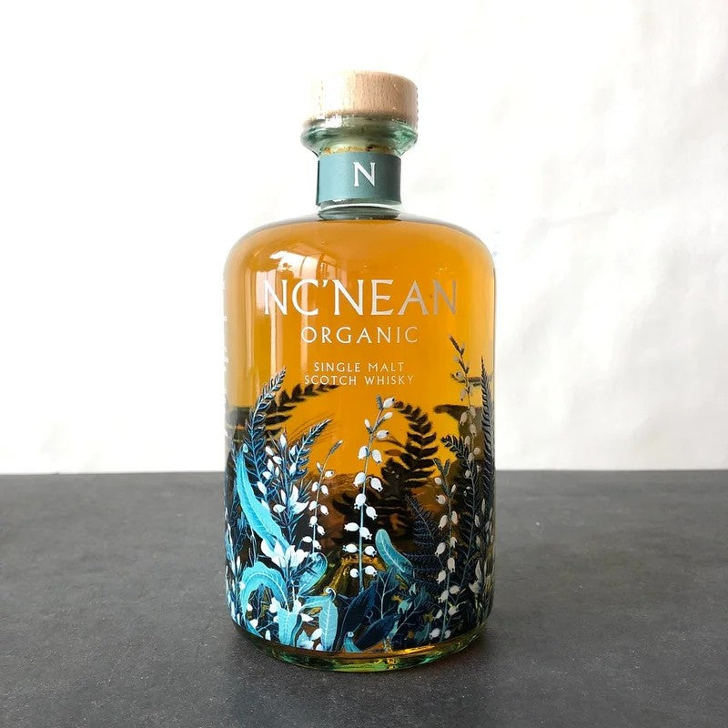 Nc’neanOrganicSingleMaltScotchWhisky,Scotland