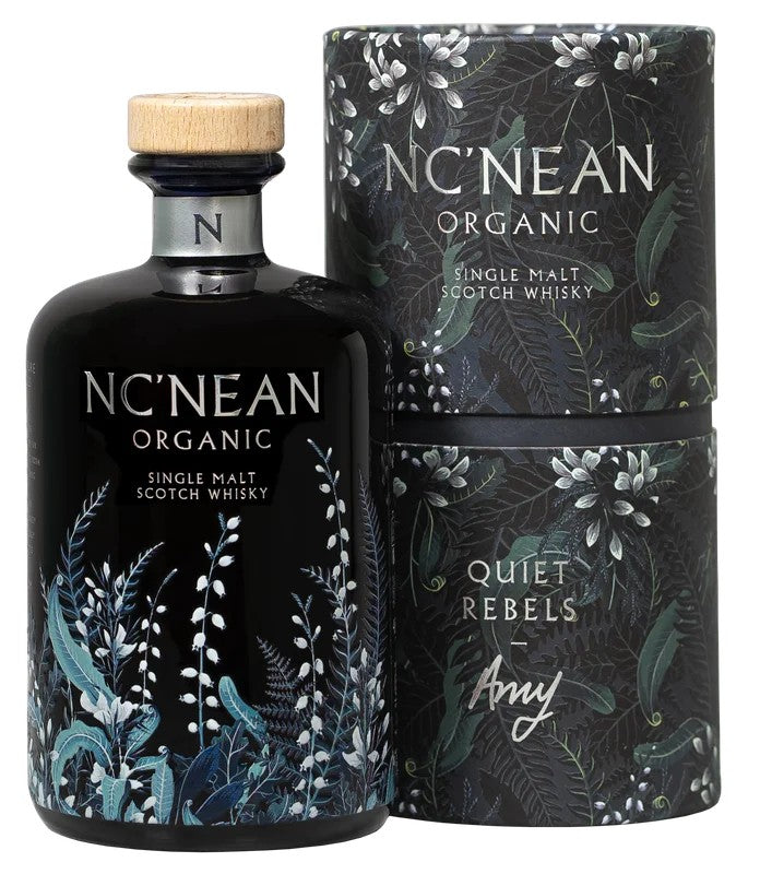 Nc’NeanQuietRebelsAmyOrganicSingleMaltScotchWhisky